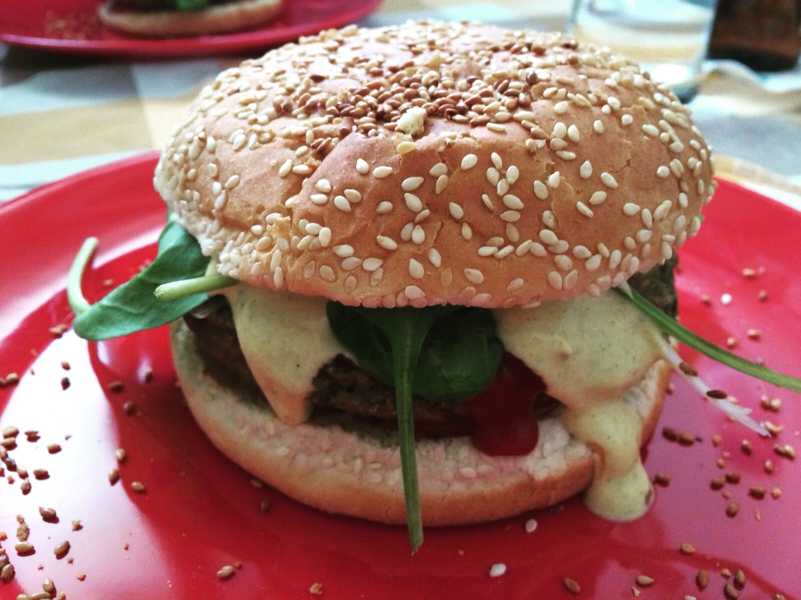 VEG-BURGER DI LENTICCHIE